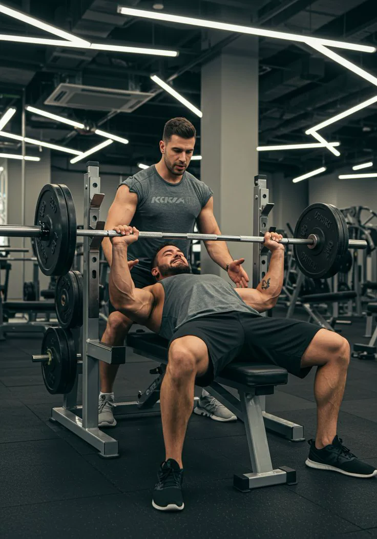 Fitness and wellness space interior