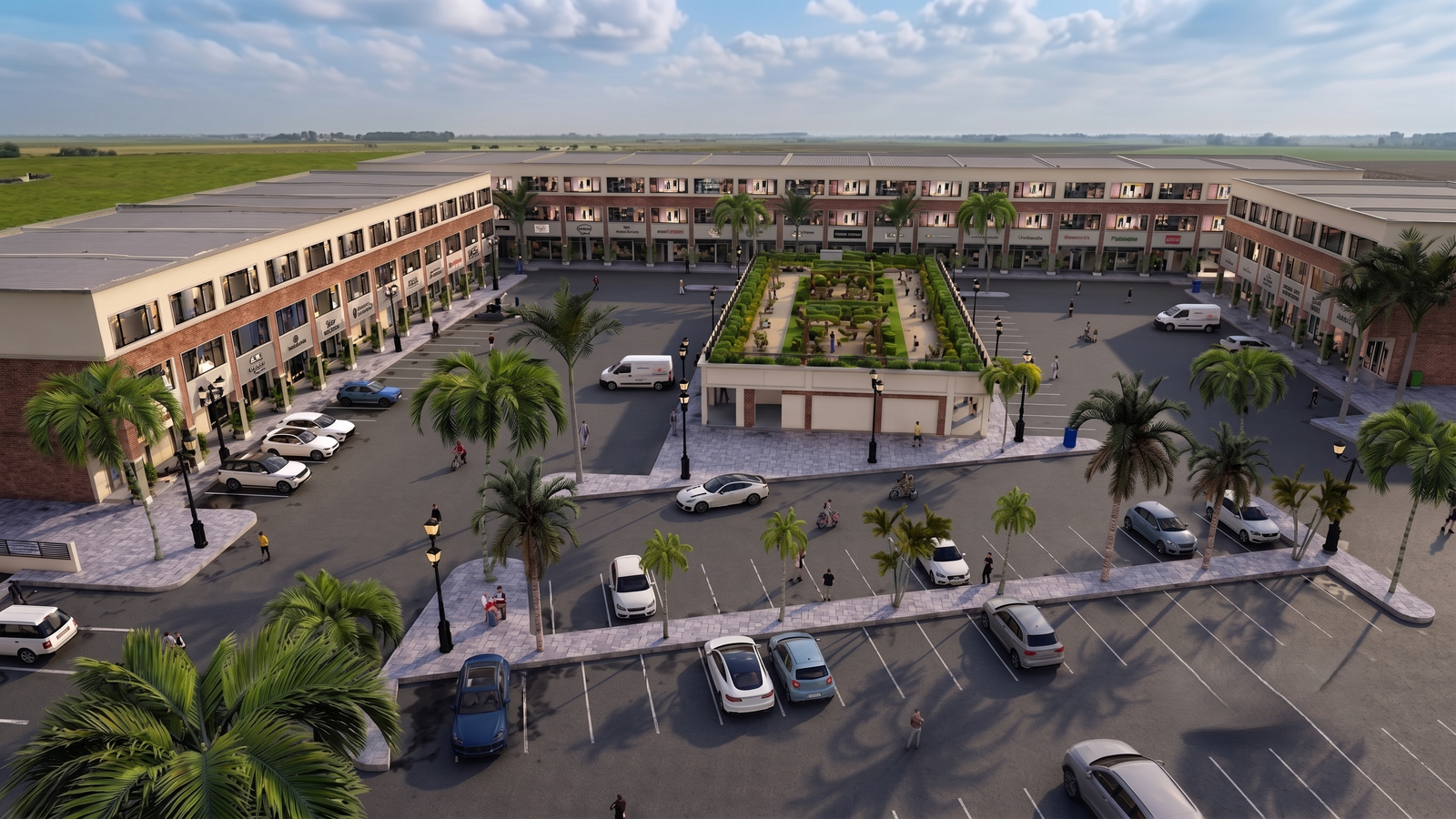 Town Square Mohali premium development banner