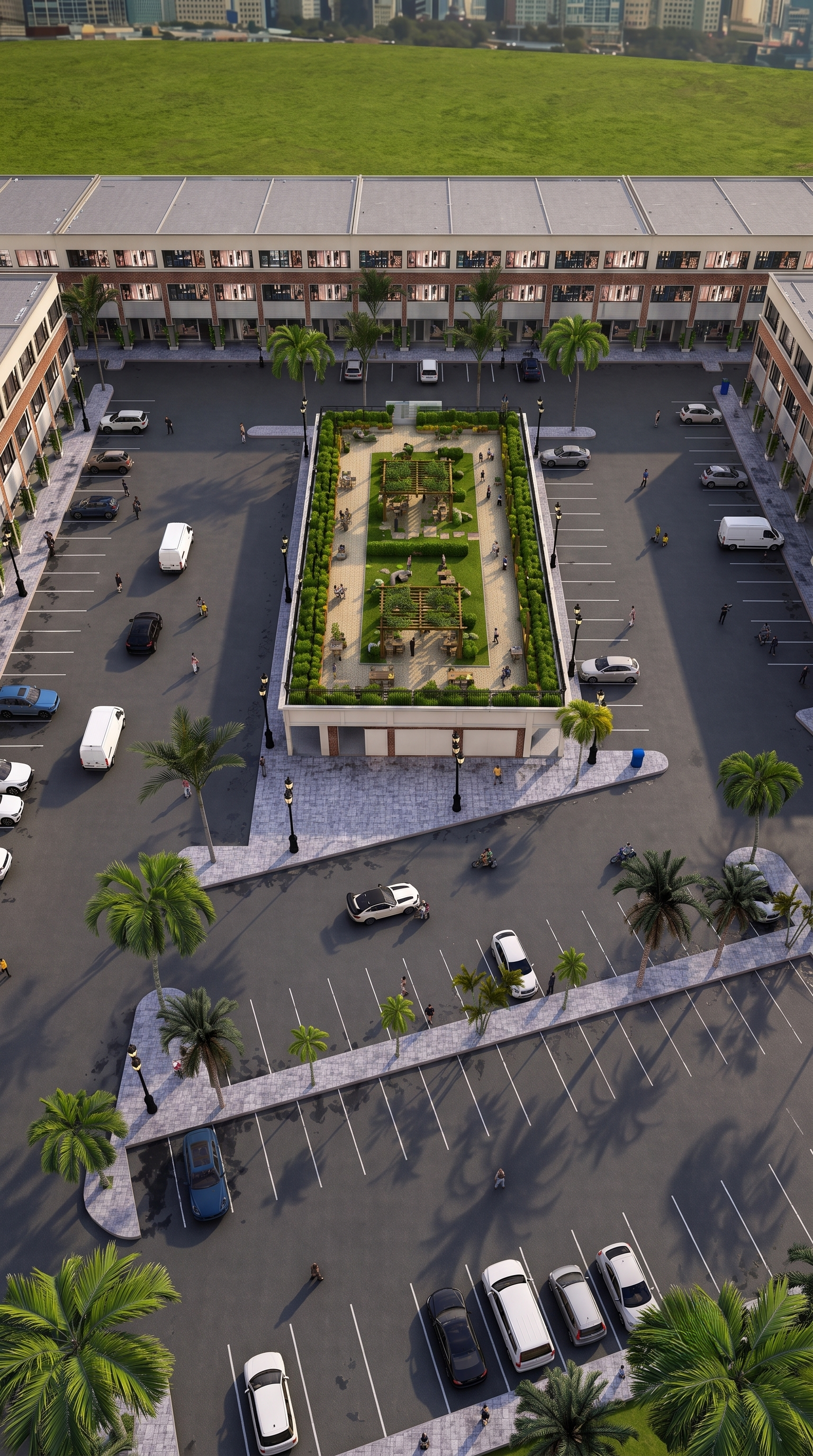 Town Square Mohali premium development banner